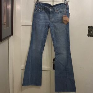 True Religion Flare Leg Jeans